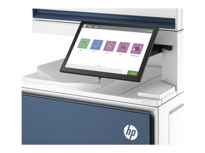 HP : HP COLOR LJ ENT FLOW MFP 6800ZF 52ppm DUPLEX (A4) FAX 2 FAN