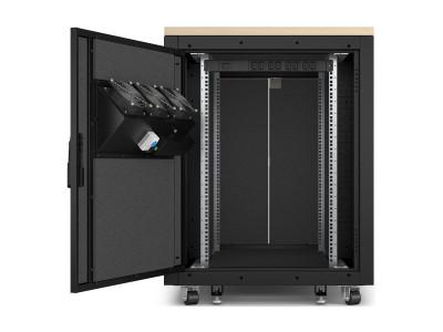APC : APC NETSHELTER SOUNDPROOF SERVER RACK 17U 230V 1000H X 750