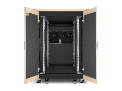 APC : APC NETSHELTER SOUNDPROOF SERVER RACK 17U 230V 1000H X 750