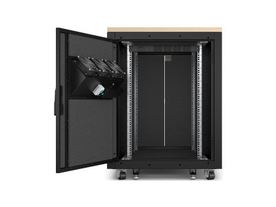 APC : APC NETSHELTER SOUNDPROOF SERVER RACK 17U 230V 1000H X 750