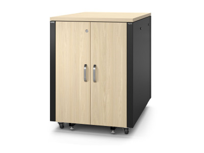 APC : APC NETSHELTER SOUNDPROOF SERVER RACK 17U 230V 1000H X 750