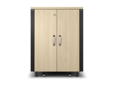 APC : APC NETSHELTER SOUNDPROOF SERVER RACK 17U 230V 1000H X 750