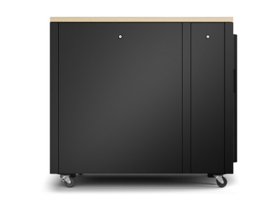 APC : APC NETSHELTER SOUNDPROOF SERVER RACK 17U 230V 1000H X 750