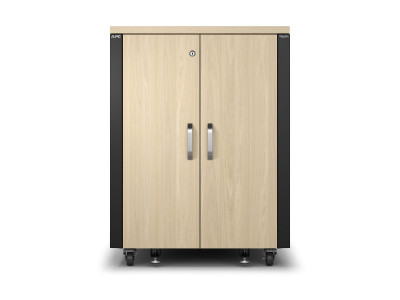 APC : APC NETSHELTER SOUNDPROOF SERVER RACK 17U 230V 1000H X 750