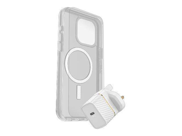 OtterBOX : OB kit APPLE IPHONE 15 PRO MAX USB-C WALL CHARGER 30W WHITE