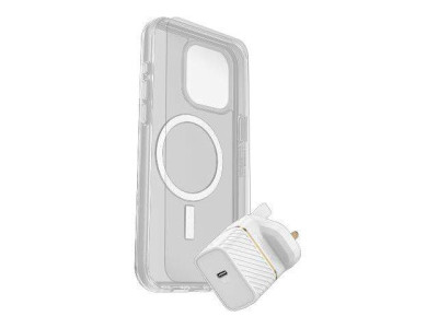 OtterBOX : OB kit APPLE IPHONE 15 PRO MAX USB-C WALL CHARGER 30W WHITE