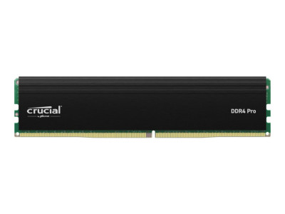 Crucial : PRO 16GB DDR4-3200 UDIMM CL22 (16GBIT)