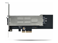 Startech : M.2 NVME SSD TO PCIE X4 SLOT - HOT SWAP MOBILE RACK/BACKPLANE