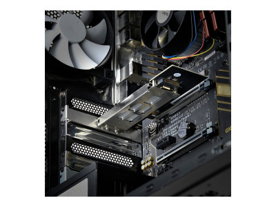 Startech : M.2 NVME SSD TO PCIE X4 SLOT - HOT SWAP MOBILE RACK/BACKPLANE