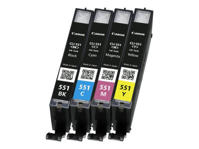 Canon : CLI-551 C/M/Y/BK MULTI SEC