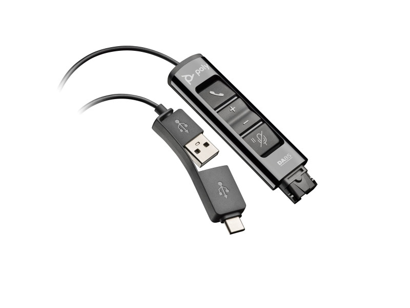 Poly : SPARE cable USB-A TO USB-C VOYAGER 4300 Poly : SPARE cable USB-A TO USB-C VOYAGER 4300