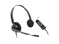 Poly : ENCOREPRO 525 USB-M TEAMS CERT BINAURAL USB CALL CENTER HEADSET