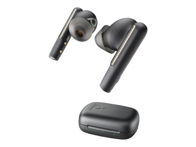 Poly : VOYAGER FREE 60 UC W/CHARGE CASE USB-A BLACK WW
