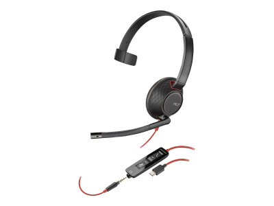Poly : BLACKWIRE 5210 C5210 USB-C WW /BULK/