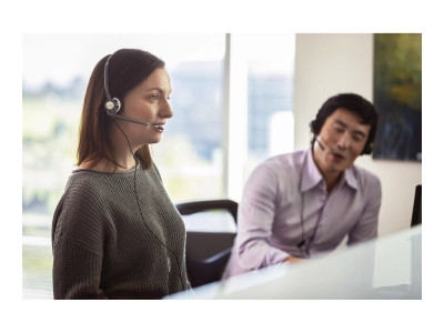 Poly : ENCOREPRO HW710.E+A HEADSET +CARRY CASE EURO