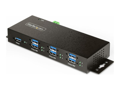 Startech : 7-PORT MANAGED INDUSTRIAL USB HUB USB 3.0/3.1/3.2 G1 5GBPS
