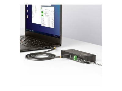 Startech : 7-PORT MANAGED INDUSTRIAL USB HUB USB 3.0/3.1/3.2 G1 5GBPS