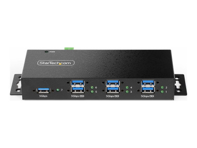 Startech : 7-PORT MANAGED INDUSTRIAL USB HUB USB 3.0/3.1/3.2 G1 5GBPS