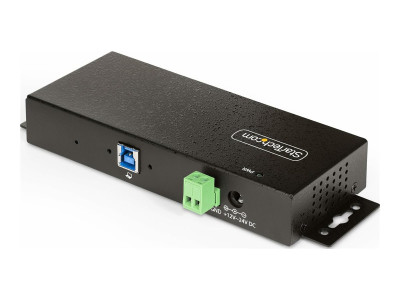Startech : 7-PORT MANAGED INDUSTRIAL USB HUB USB 3.0/3.1/3.2 G1 5GBPS