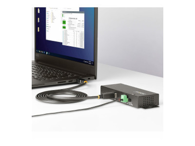 Startech : 7-PORT MANAGED INDUSTRIAL USB HUB USB 3.0/3.1/3.2 G1 5GBPS