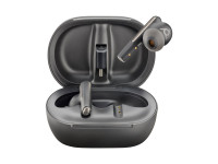 Poly : VOYAGER FREE 60+ UC W/TS CHARGE CASE USB-C BLACK WW