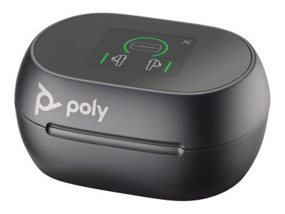 Poly : VOYAGER FREE 60+ UC W/TS CHARGE CASE USB-C BLACK WW