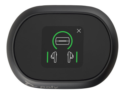 Poly : VOYAGER FREE 60+ UC W/TS CHARGE CASE USB-C BLACK WW