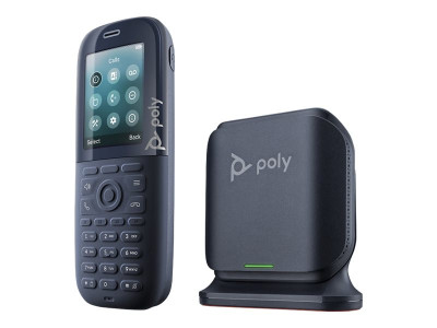 Poly : ROVE 30 +B2 SINGLE/DUAL CELL DECT BASE STATION kit EU