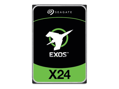 Seagate : EXOS X24 24TB SAS ISE 3.5IN 7200RPM 6GB/S 512E/4KN
