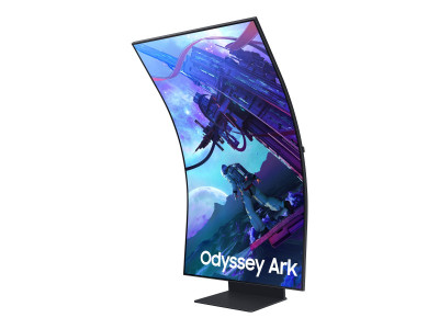 Samsung : SAMSUNG ODYSSEY ARK G970NU 55IN 16:9 CURVED (1000R) MINILED (105