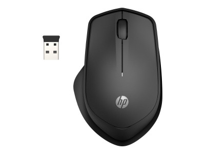 HP : HP 285 SILENT WIRELESS MOUSE EURO