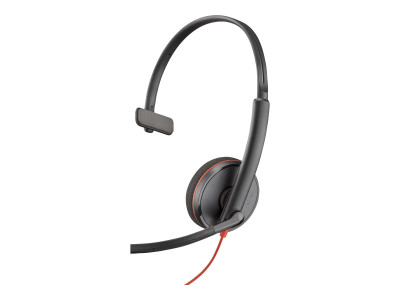 Poly : POLY BW 3210 MONO USB-C HS +USB-C/A