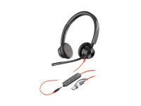 Poly : POLY BW 3325 USB-C HS +3.5MMP +USB-C/A