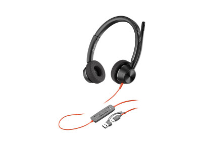 Poly : POLY BW 3325 -M USB-C HS +USB-C/A