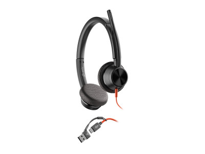 Poly : POLY BW 3325 -M USB-C HS +USB-C/A