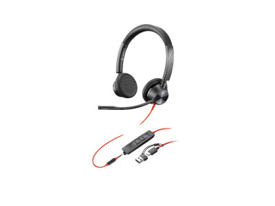 Poly : POLY BW 3325 -M USB-C HS +USB-C/A