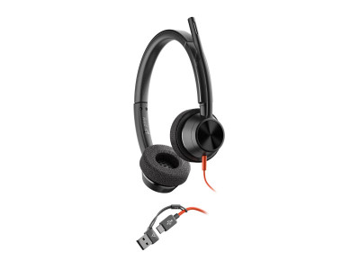 Poly : POLY BW 3325 -M USB-C HS +USB-C/A