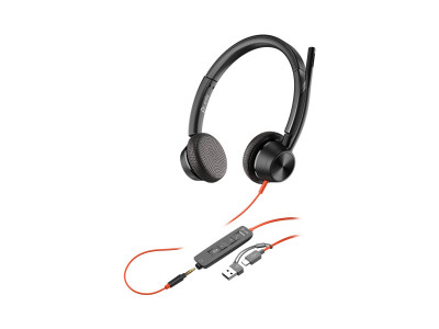 Poly : POLY BW 3325 -M USB-C HS +USB-C/A