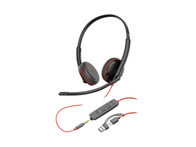 Poly : POLY BW 3225 USB-C HS +USB-C/A (BULK)
