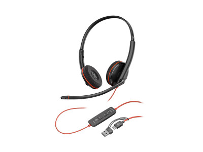 Poly : POLY BW 3225 USB-C HS +USB-C/A (BULK)