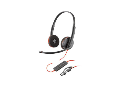 Poly : POLY BW 3225 USB-C HS +USB-C/A (BULK)