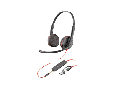 Poly : POLY BW 3225 USB-C HS +USB-C/A (BULK)