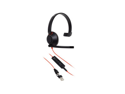 Poly : POLY BW 5210 USB-C HS +3.5MMP +USB-C/A