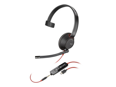 Poly : POLY BW 5210 USB-C HS +3.5MMP +USB-C/A
