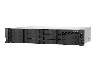 Qnap : TS-H1277AXU-RP-R5-16G 2U 12BAY 2.5IN 16GB UDIMMDDR5 NONECC RPS