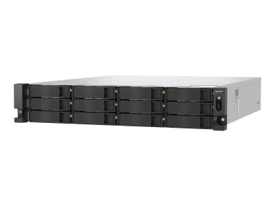 Qnap : TS-H1277AXU-RP-R5-16G 2U 12BAY 2.5IN 16GB UDIMMDDR5 NONECC RPS