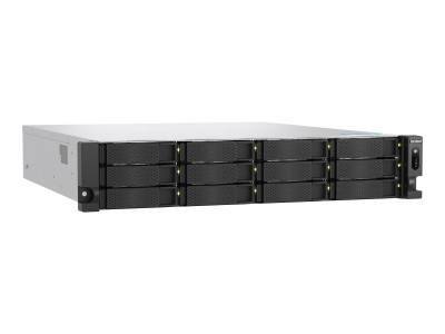 Qnap : TS-H1277AXU-RP-R5-16G 2U 12BAY 2.5IN 16GB UDIMMDDR5 NONECC RPS