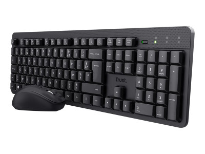 Trust : ODY II WIRELESS KEYBOARD MOUSE pack