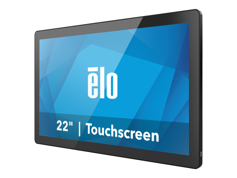 Elo Touch : ELO 21.5IN I-SERIES+INTEL NO OS FHD Celeron 8GB/128GB SSD PCAP