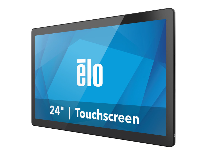 Elo Touch : ELO 23.8IN I-SERIES 3 W/ INTEL NO OS FHD I3 8GB/128GB SSD PCAP